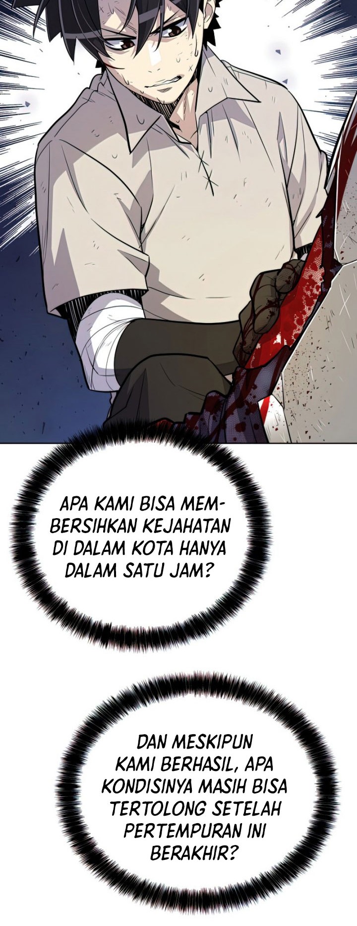 Overpowered Sword Chapter 37 - halaman 17