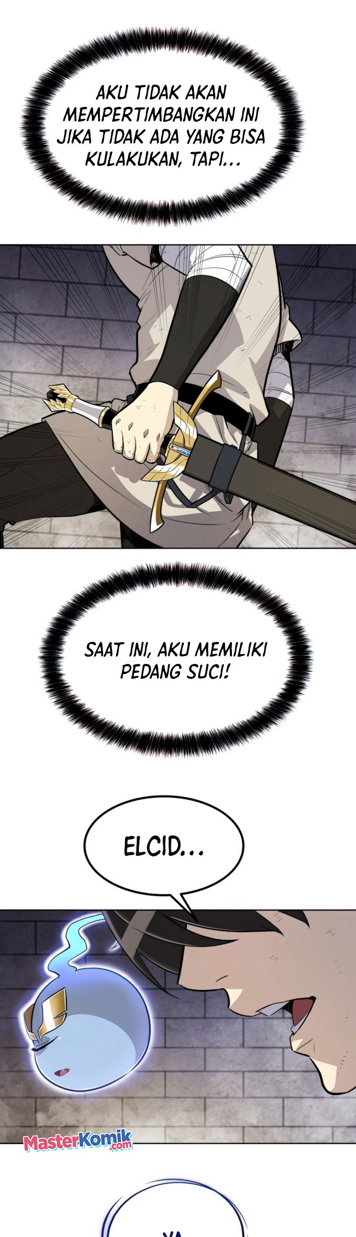 Overpowered Sword Chapter 37 - halaman 18