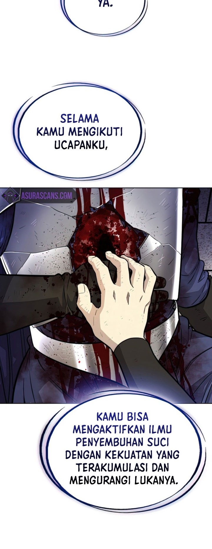 Overpowered Sword Chapter 37 - halaman 19