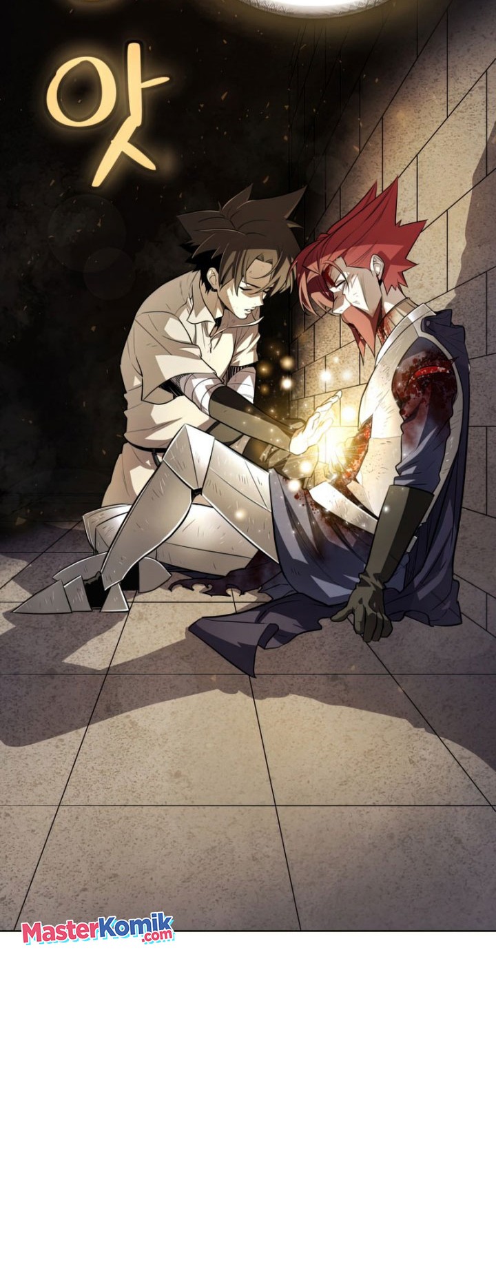 Overpowered Sword Chapter 37 - halaman 21