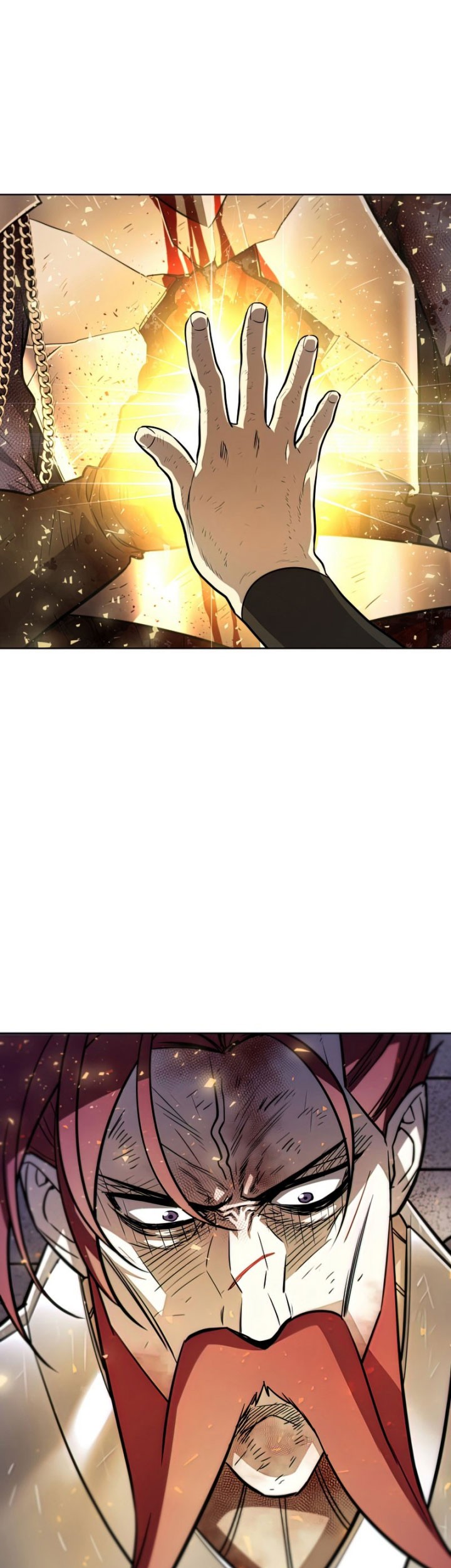 Overpowered Sword Chapter 37 - halaman 22