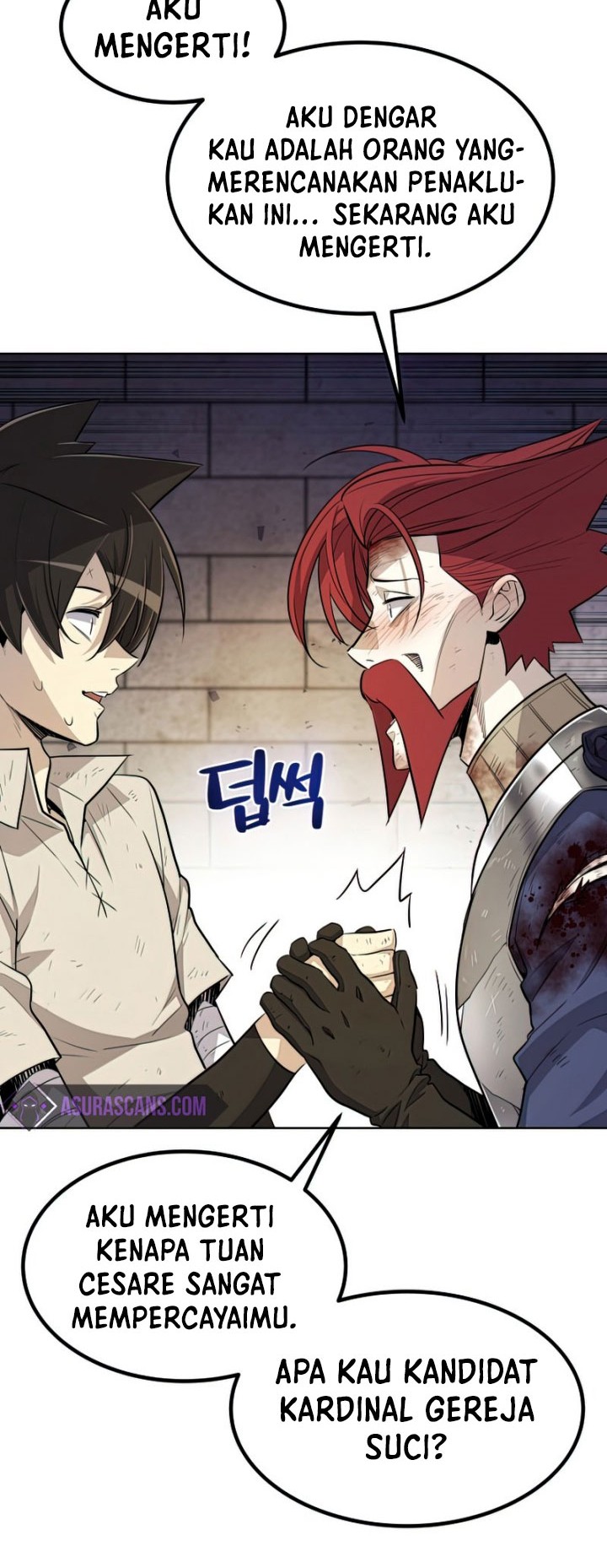 Overpowered Sword Chapter 37 - halaman 25