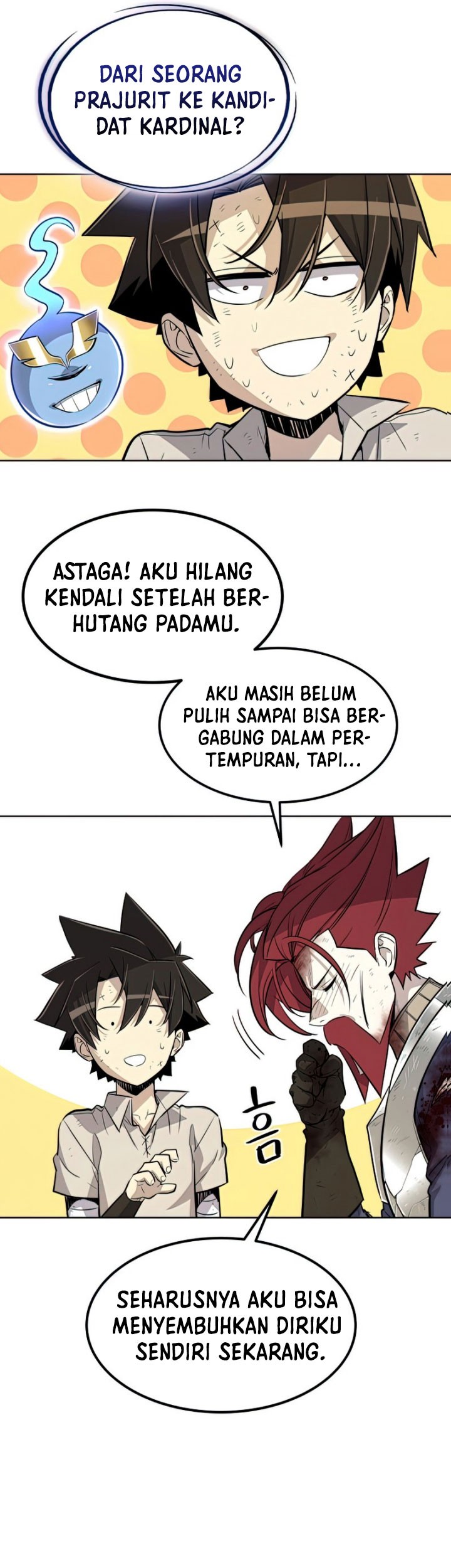 Overpowered Sword Chapter 37 - halaman 26