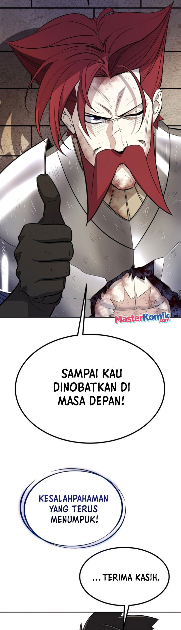 Overpowered Sword Chapter 37 - halaman 28