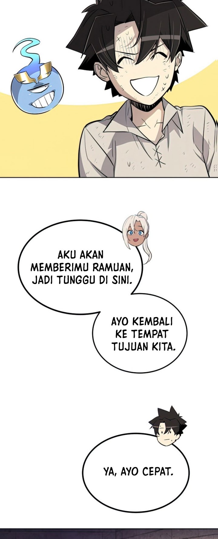 Overpowered Sword Chapter 37 - halaman 29