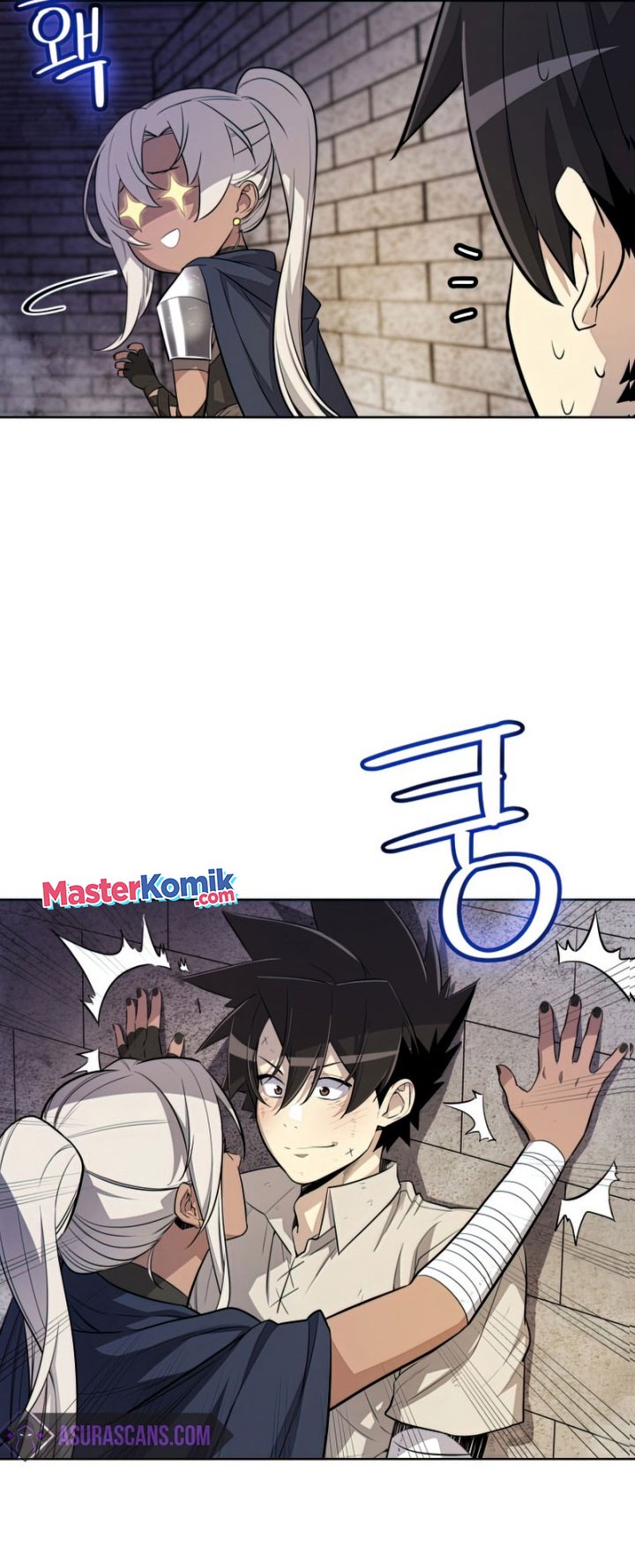 Overpowered Sword Chapter 37 - halaman 31