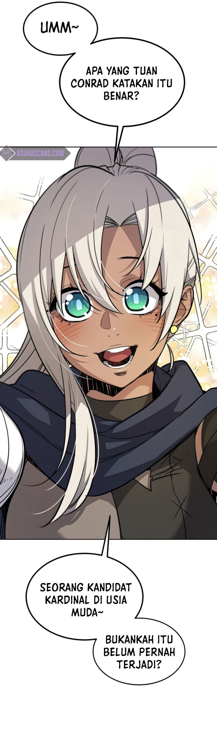 Overpowered Sword Chapter 37 - halaman 32