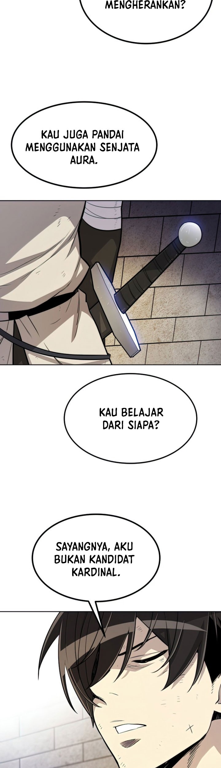 Overpowered Sword Chapter 37 - halaman 34