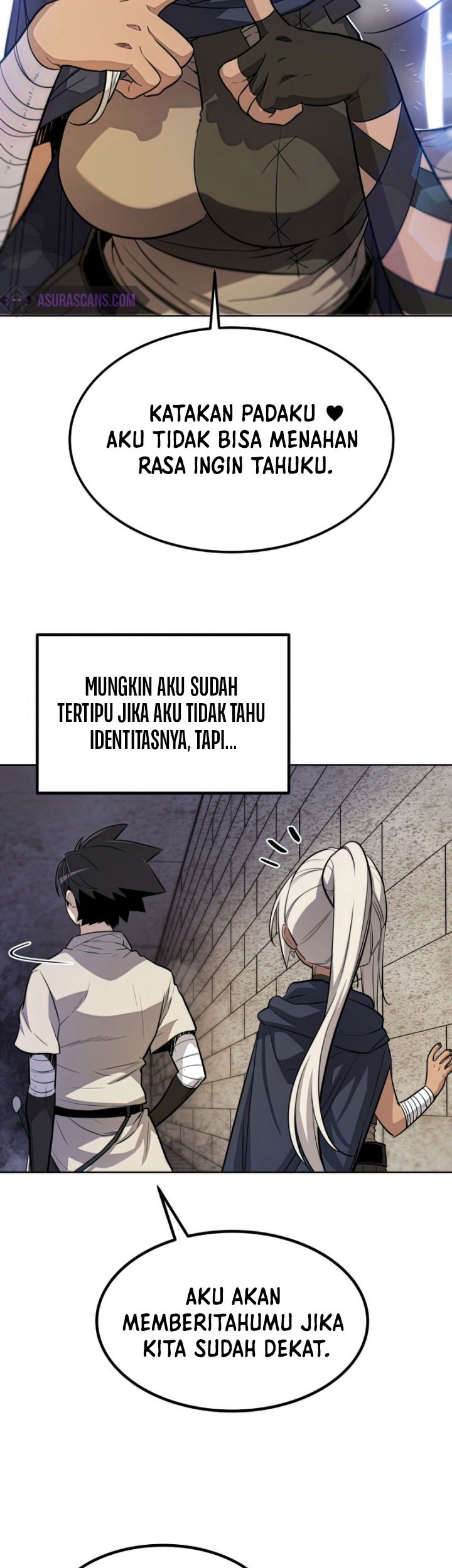 Overpowered Sword Chapter 37 - halaman 36