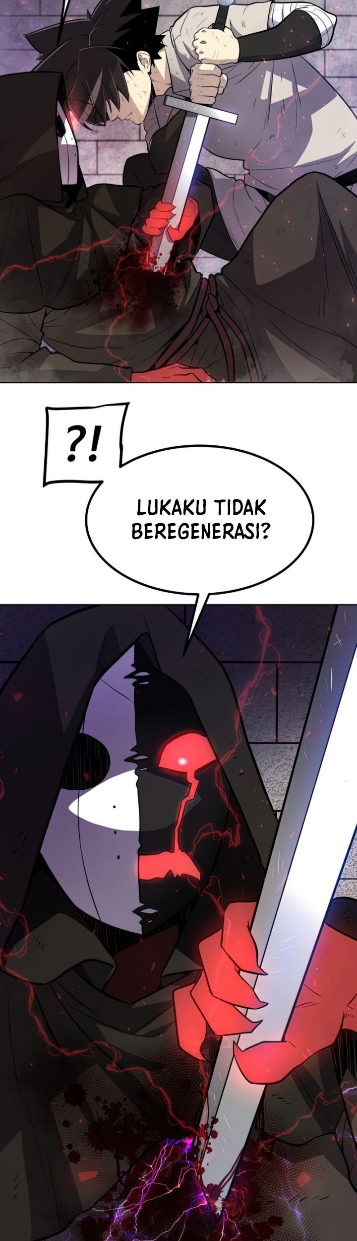 Overpowered Sword Chapter 37 - halaman 4