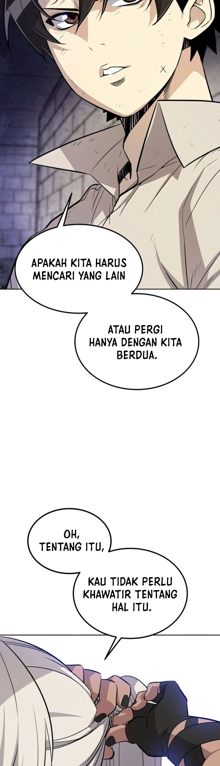 Overpowered Sword Chapter 37 - halaman 40