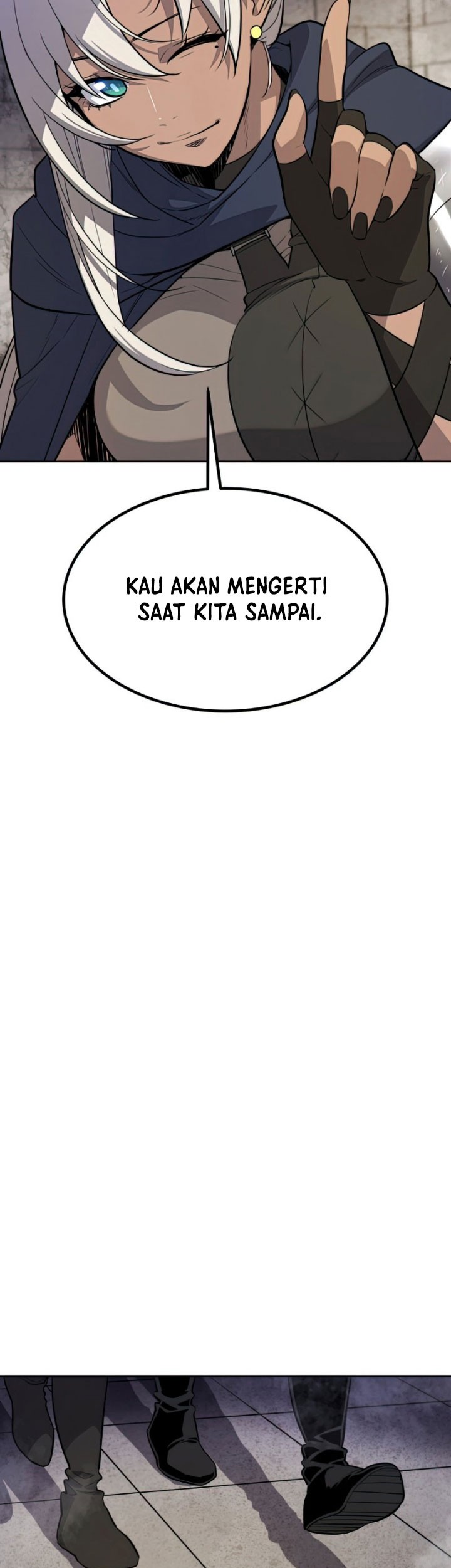 Overpowered Sword Chapter 37 - halaman 42