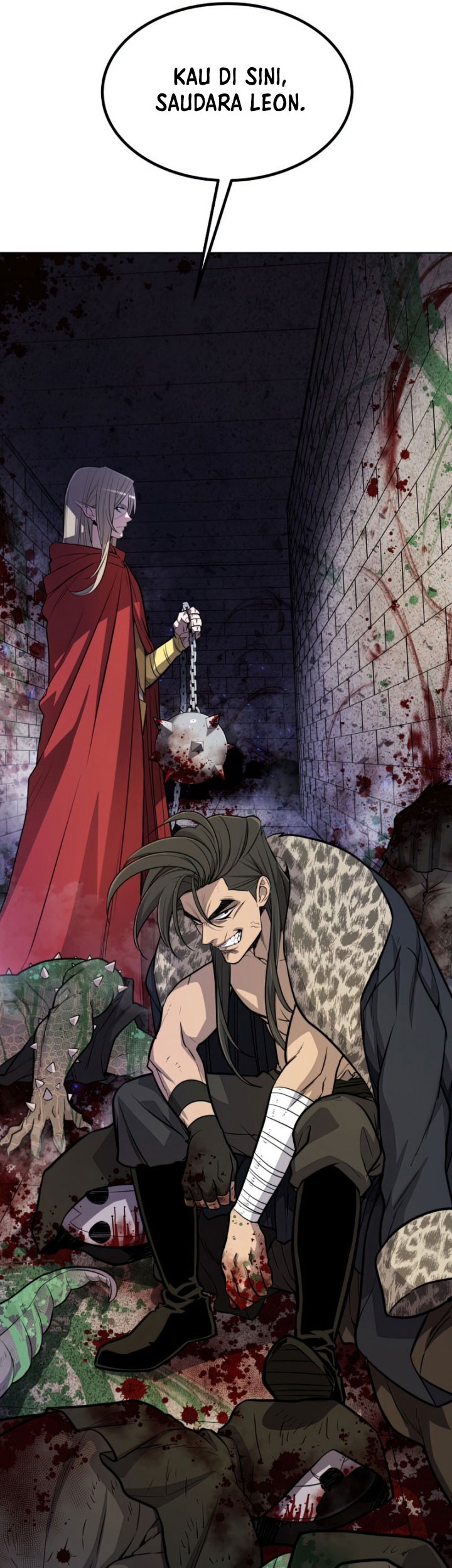 Overpowered Sword Chapter 37 - halaman 44