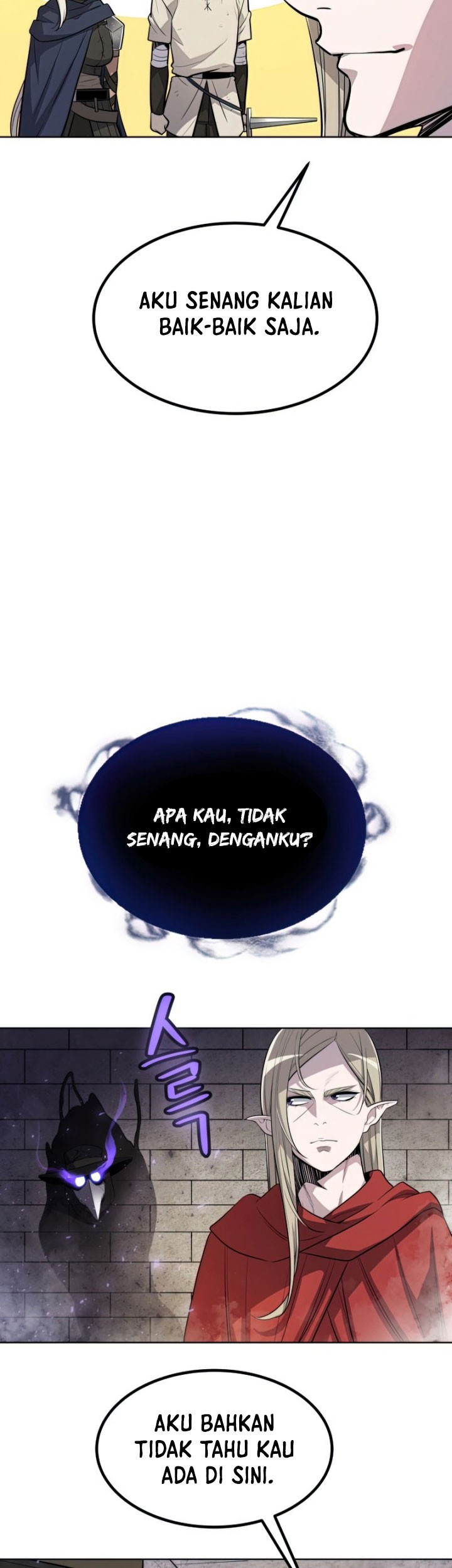 Overpowered Sword Chapter 37 - halaman 46