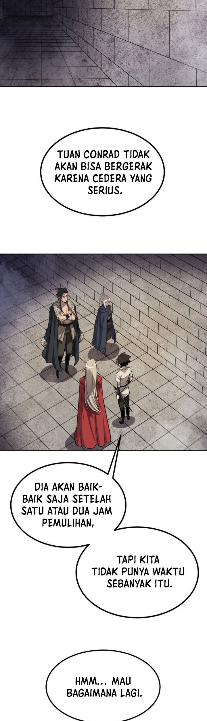 Overpowered Sword Chapter 37 - halaman 48