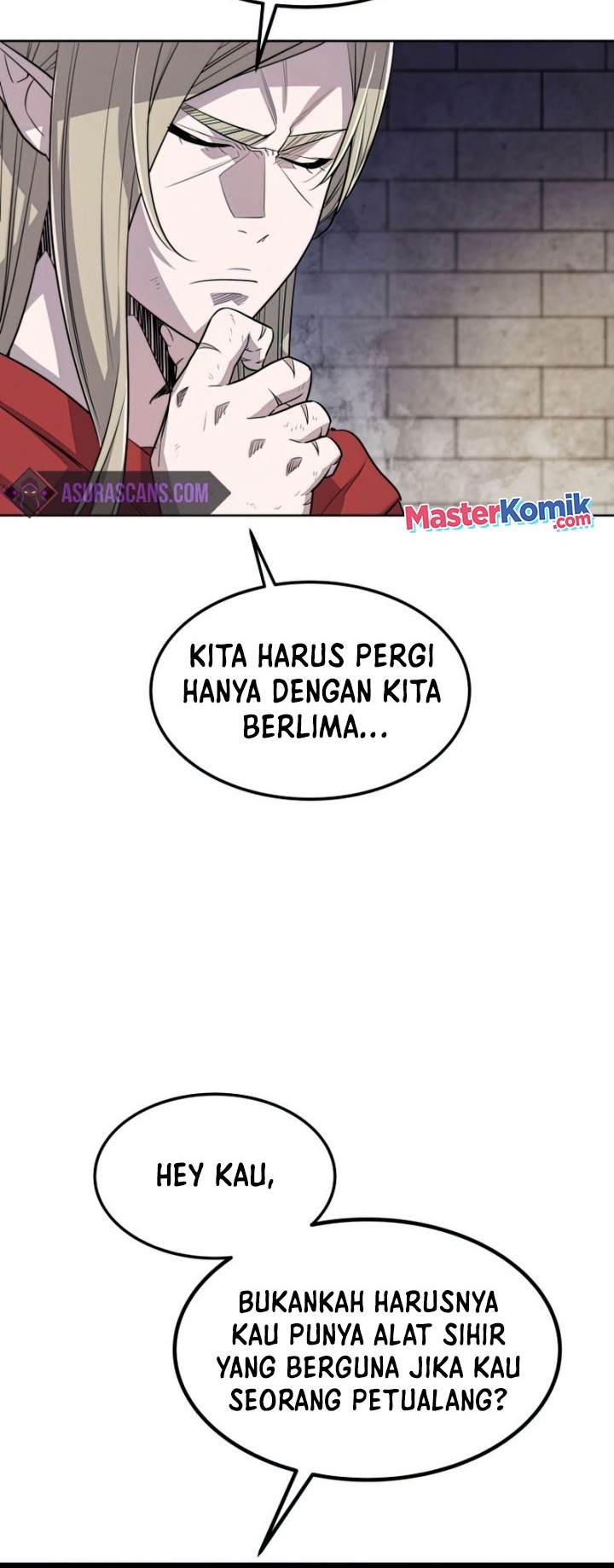 Overpowered Sword Chapter 37 - halaman 49