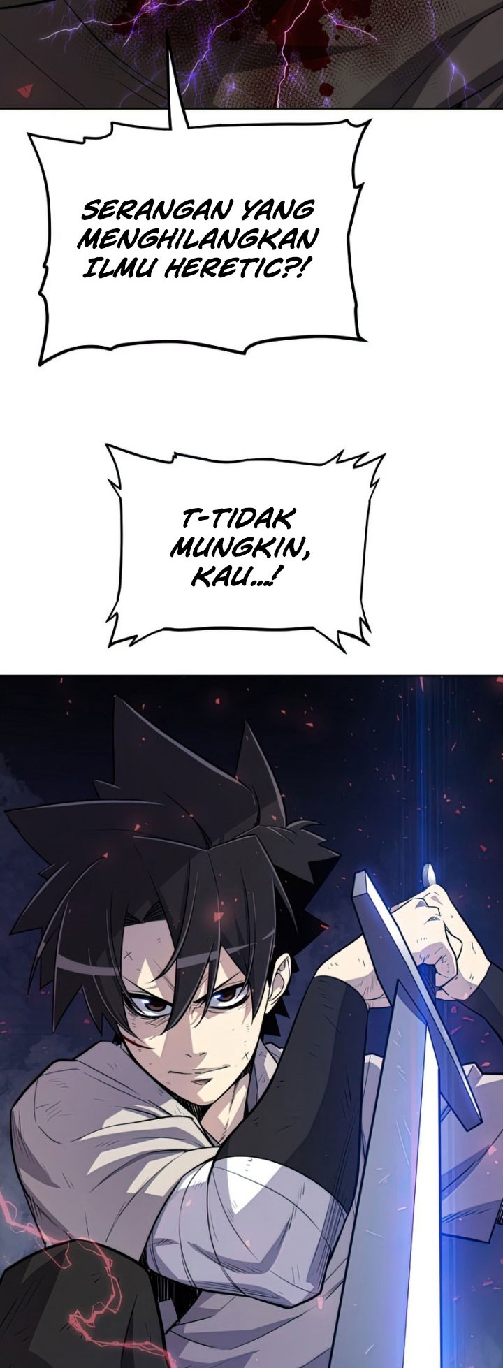Overpowered Sword Chapter 37 - halaman 5