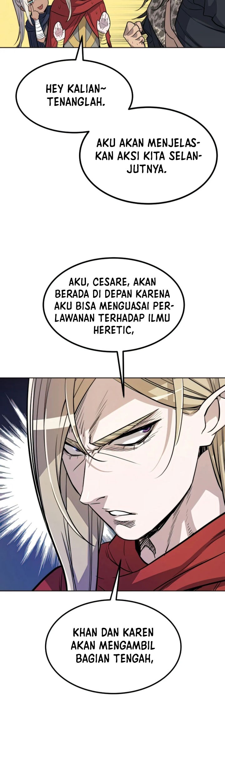 Overpowered Sword Chapter 37 - halaman 52