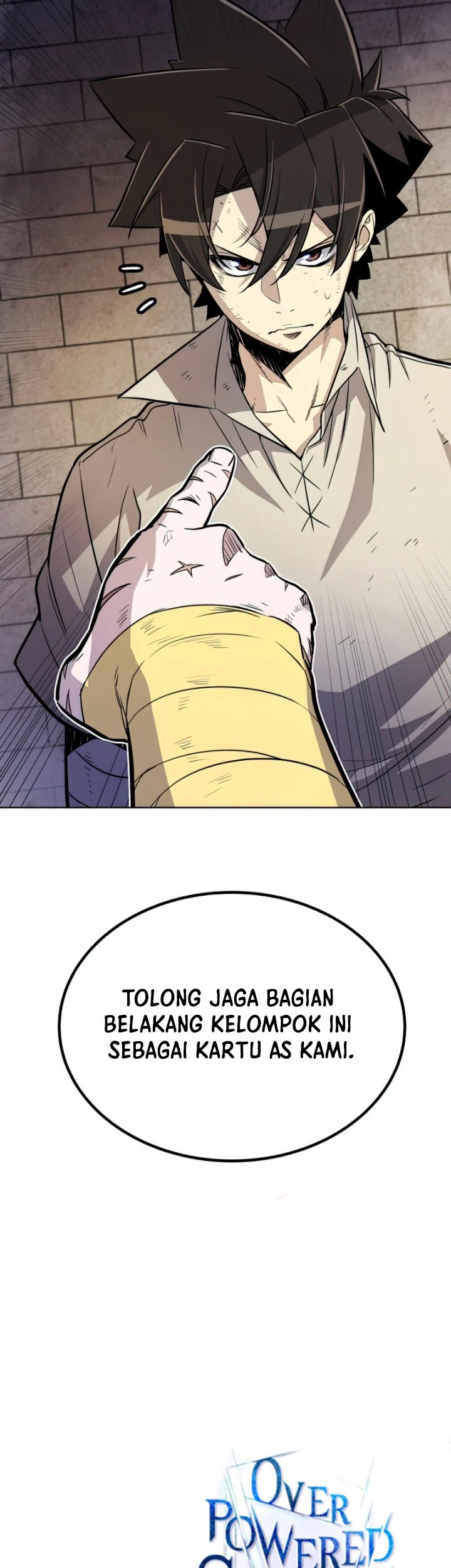 Overpowered Sword Chapter 37 - halaman 54