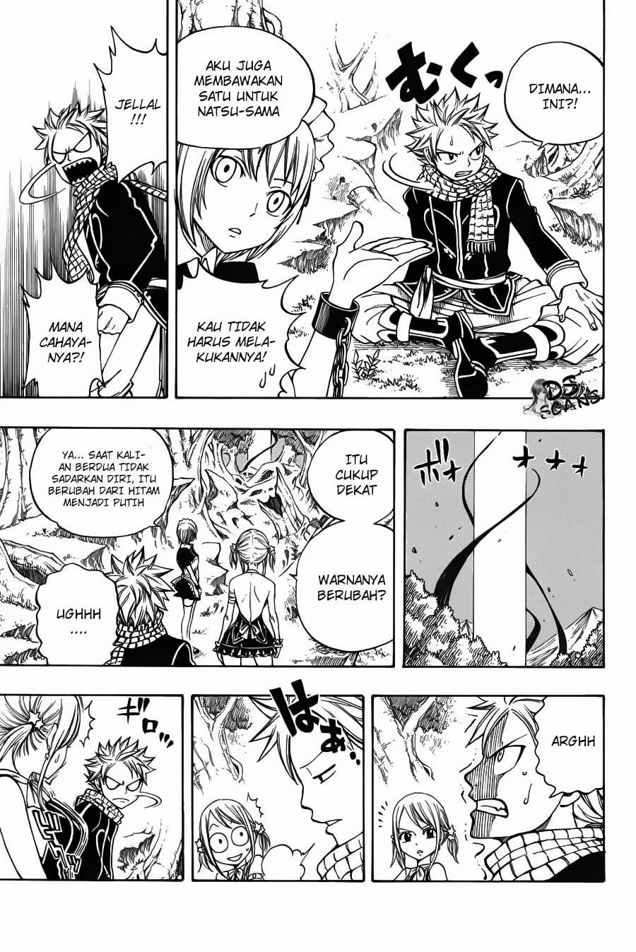 Overpowered Sword Chapter 38 - halaman 10