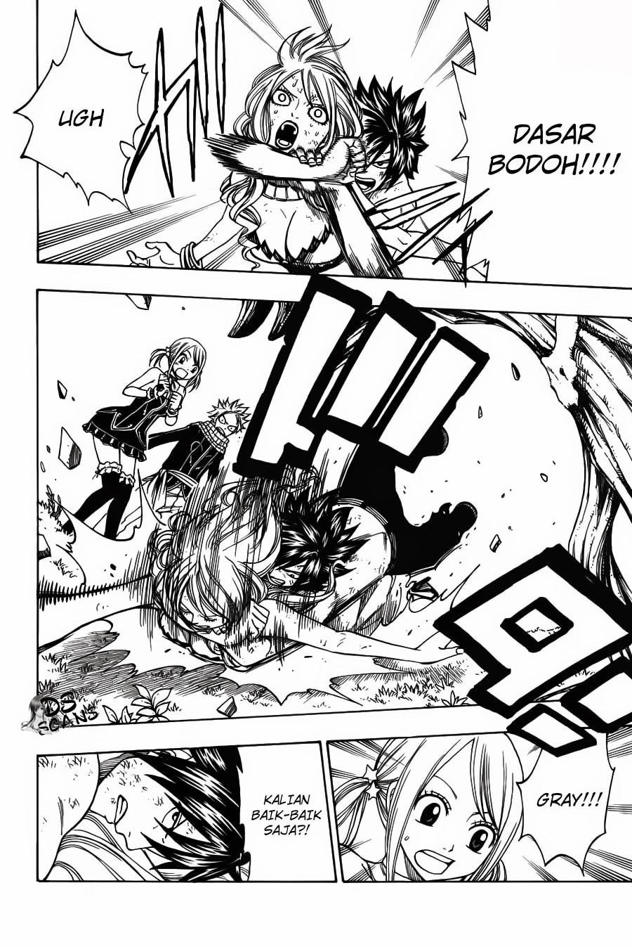 Overpowered Sword Chapter 38 - halaman 13