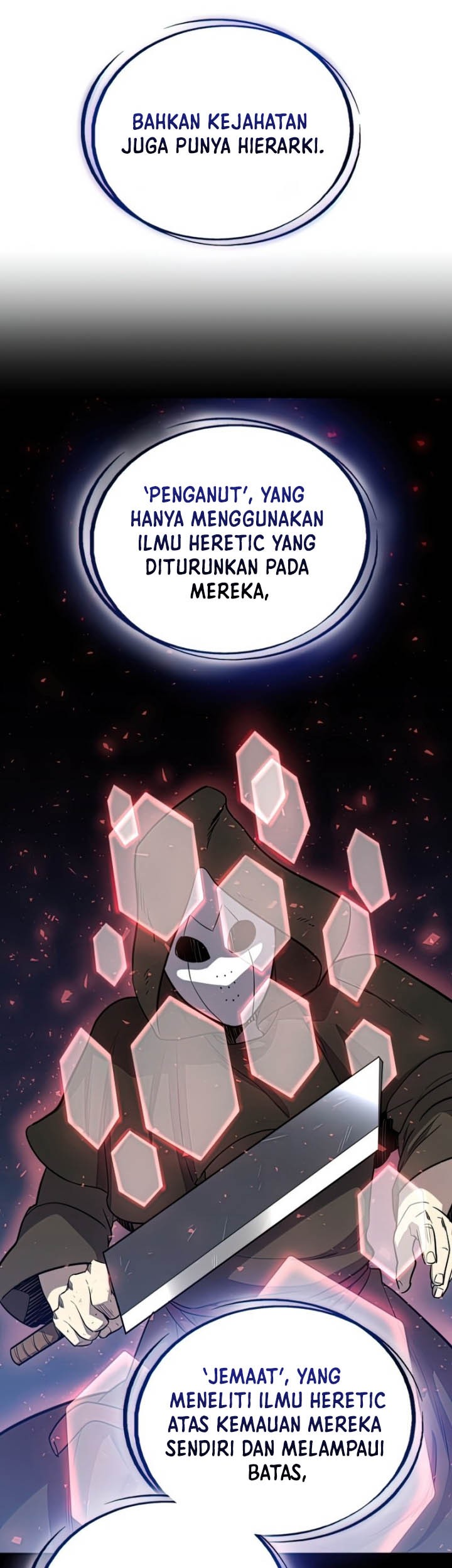 Overpowered Sword Chapter 38 - halaman 26