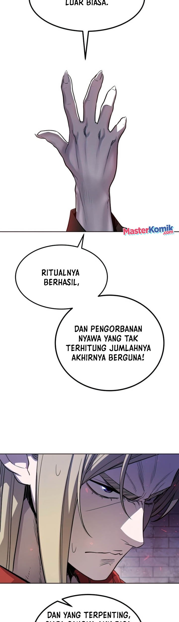 Overpowered Sword Chapter 38 - halaman 30