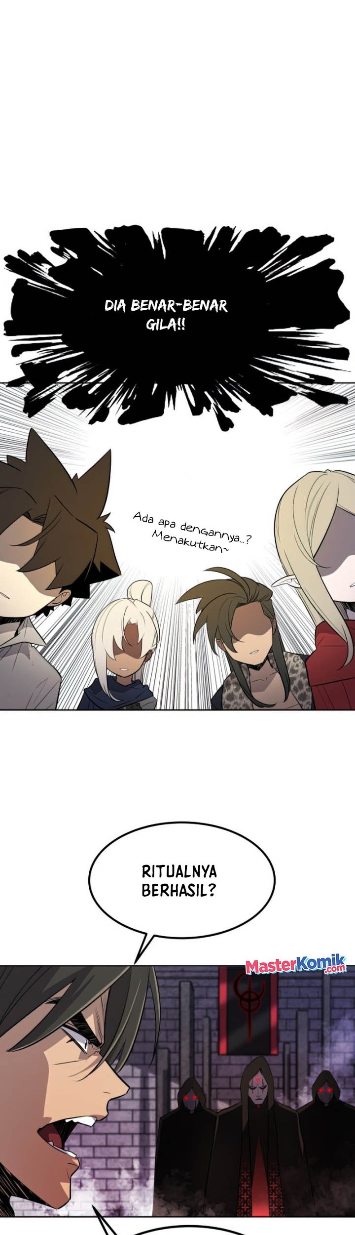 Overpowered Sword Chapter 38 - halaman 33