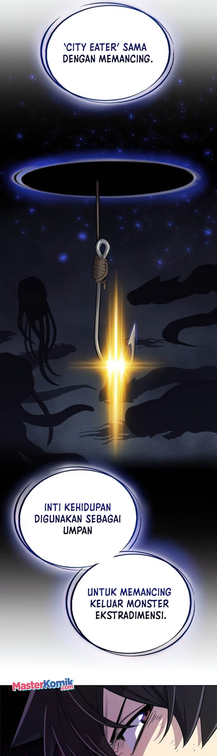 Overpowered Sword Chapter 38 - halaman 38