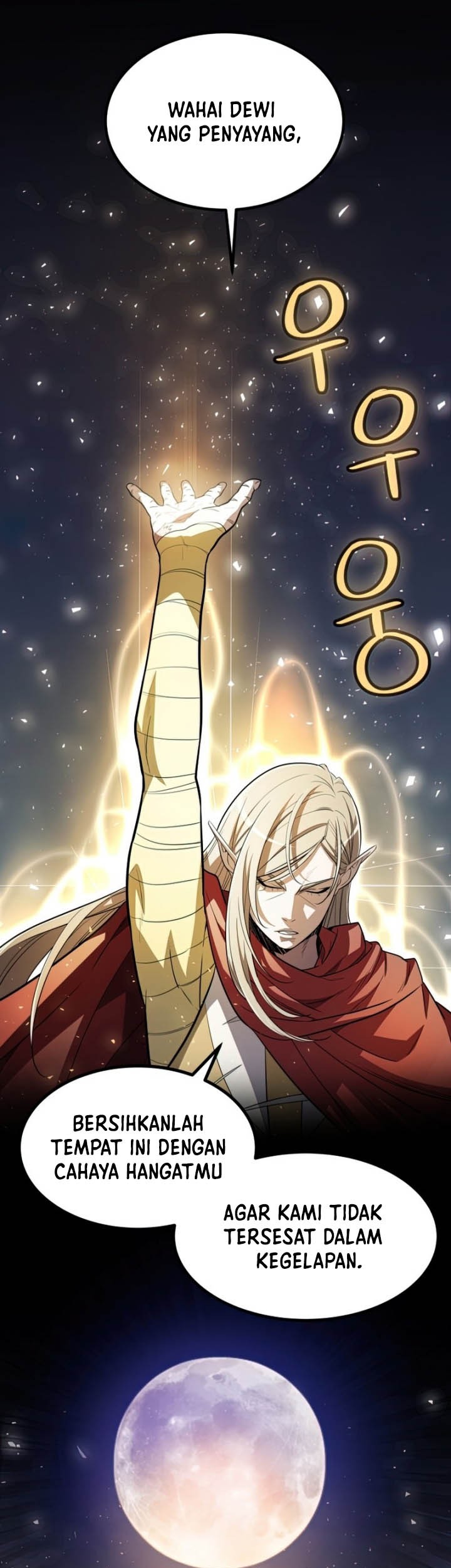 Overpowered Sword Chapter 38 - halaman 44