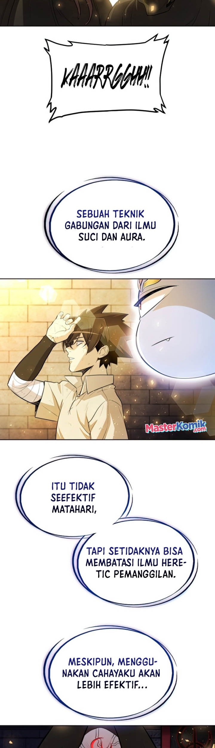 Overpowered Sword Chapter 38 - halaman 48