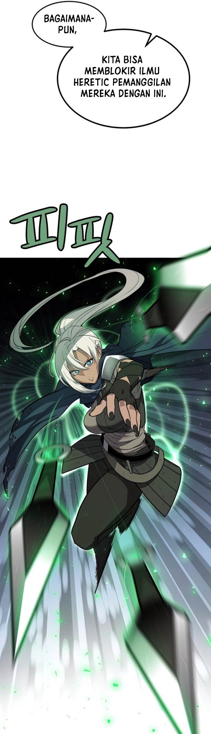 Overpowered Sword Chapter 38 - halaman 50
