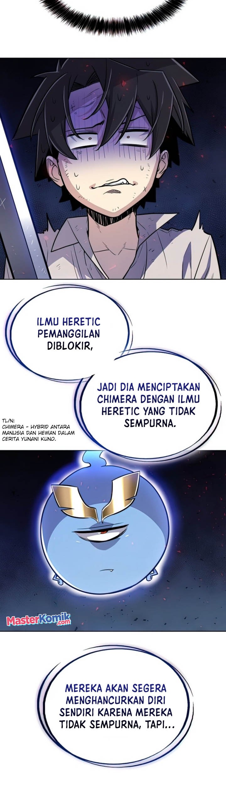 Overpowered Sword Chapter 38 - halaman 60
