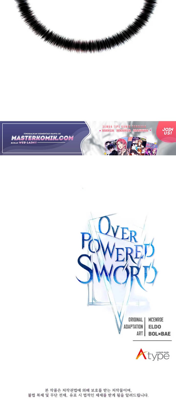 Overpowered Sword Chapter 38 - halaman 63