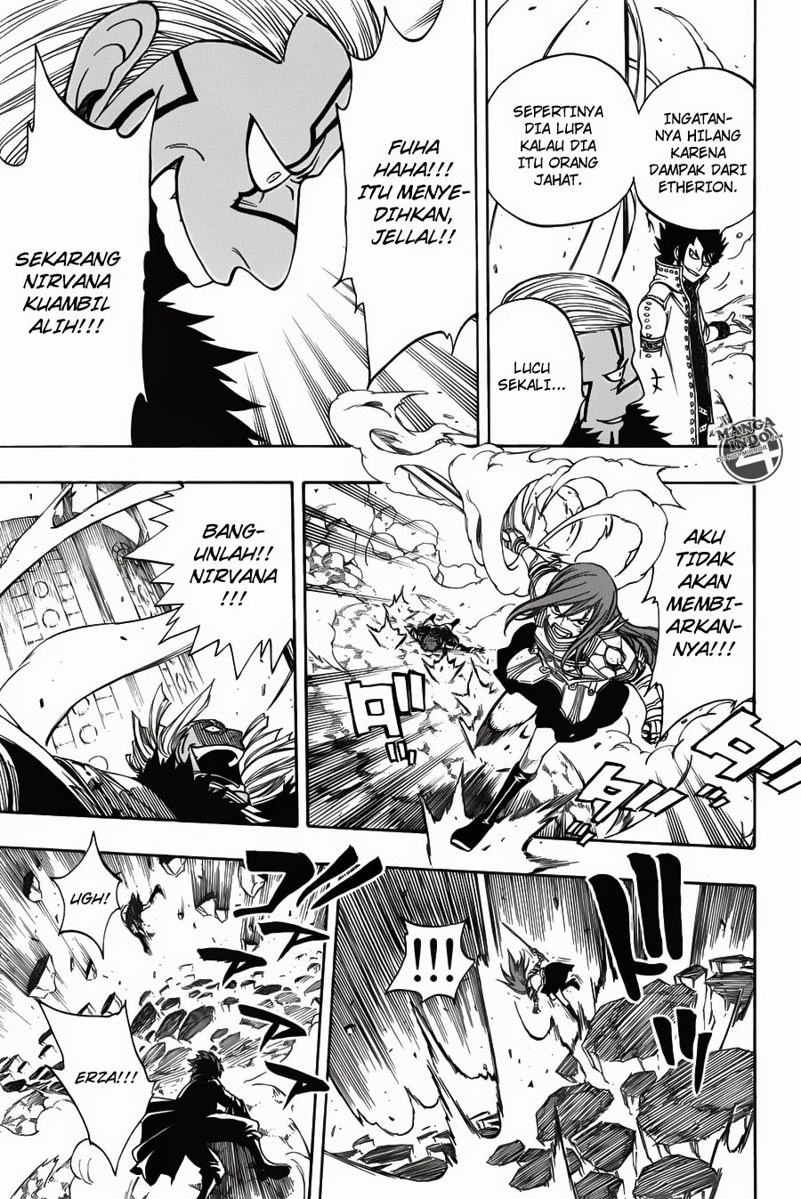 Overpowered Sword Chapter 39 - halaman 10