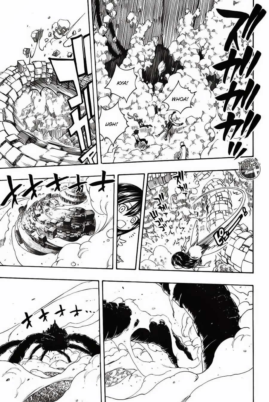 Overpowered Sword Chapter 39 - halaman 14