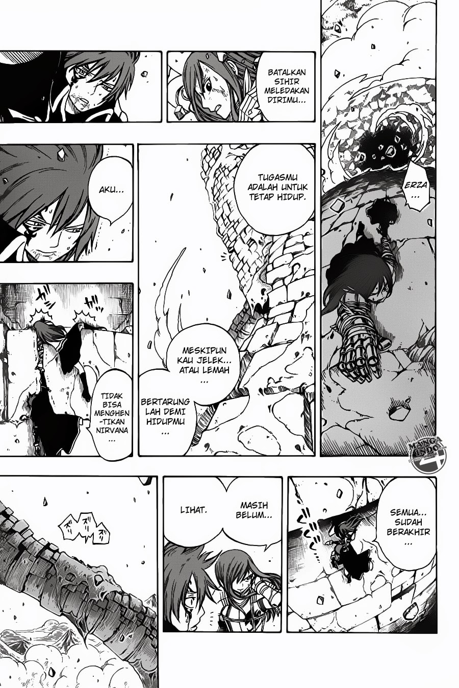 Overpowered Sword Chapter 39 - halaman 17