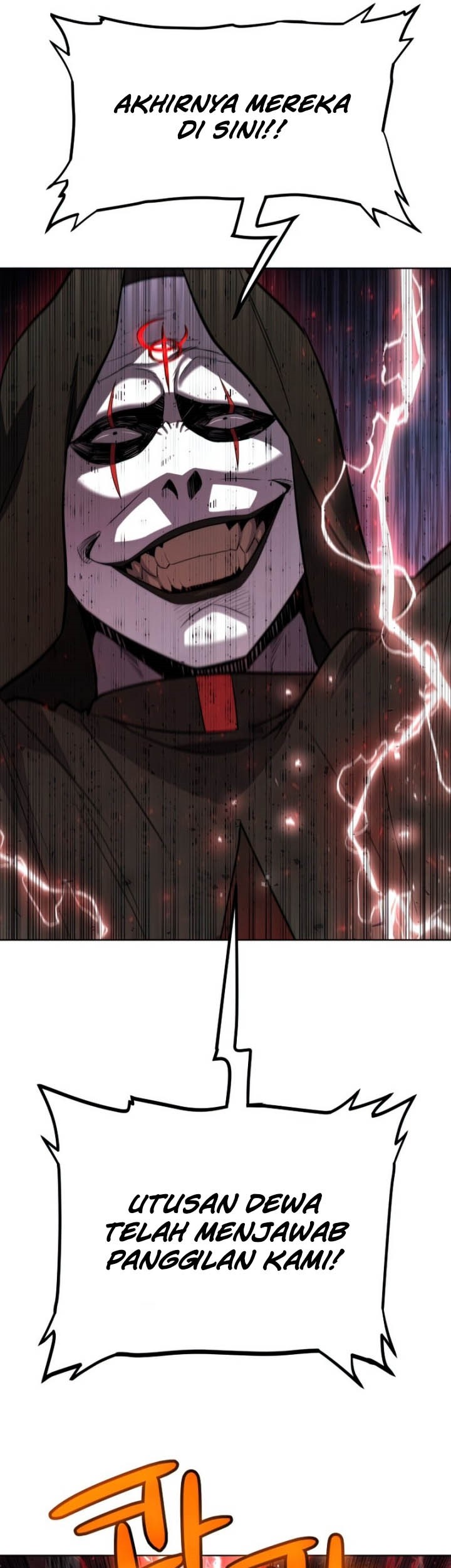 Overpowered Sword Chapter 39 - halaman 20