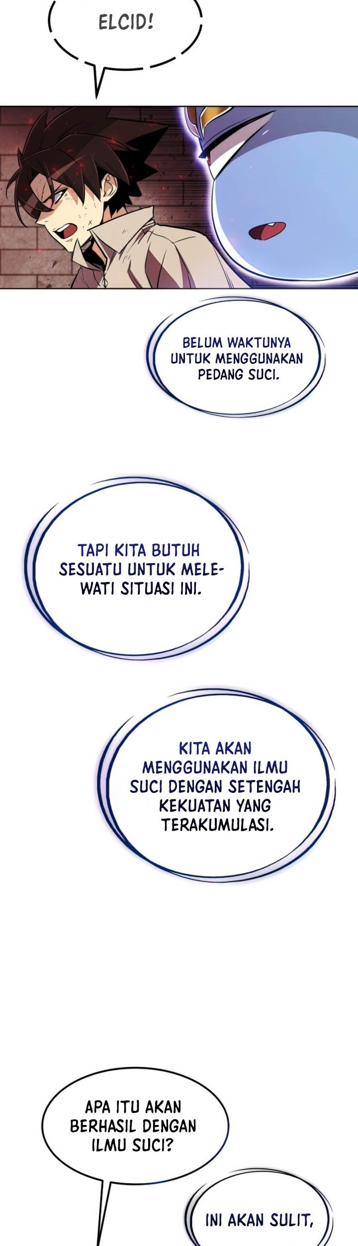 Overpowered Sword Chapter 39 - halaman 24