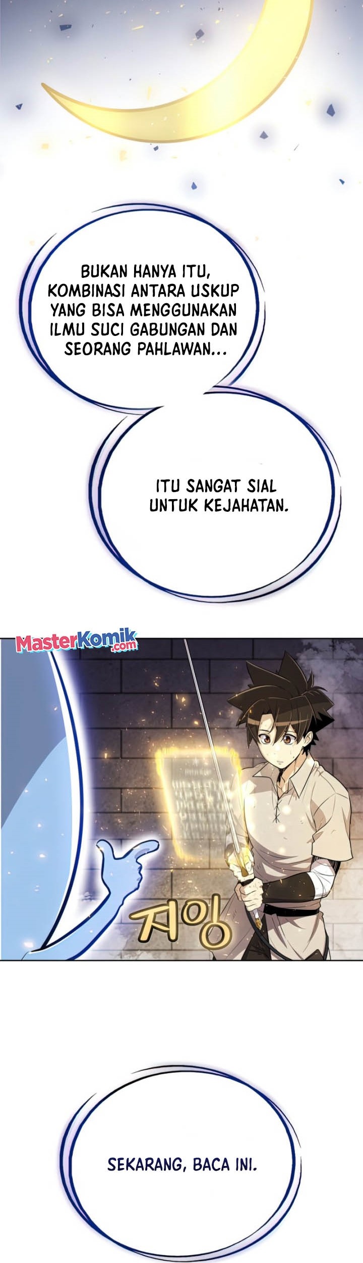 Overpowered Sword Chapter 39 - halaman 29