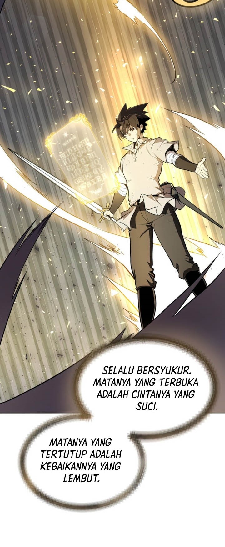 Overpowered Sword Chapter 39 - halaman 31
