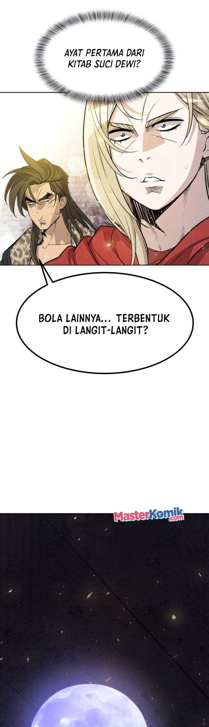 Overpowered Sword Chapter 39 - halaman 32