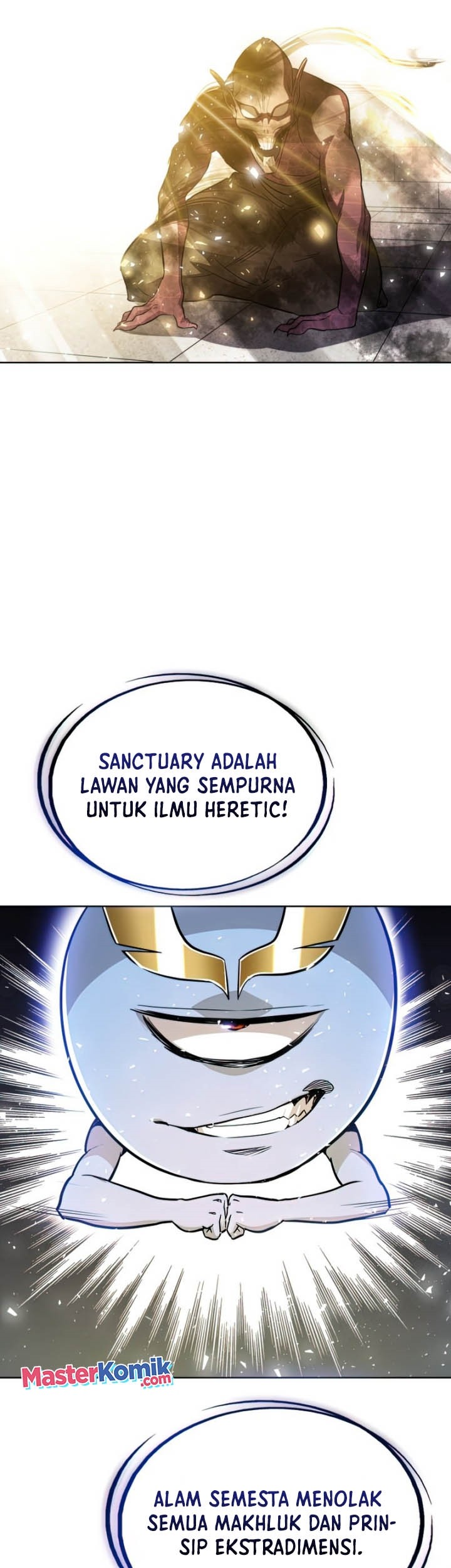Overpowered Sword Chapter 39 - halaman 38