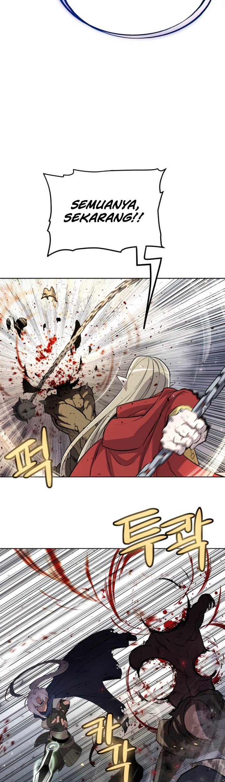 Overpowered Sword Chapter 39 - halaman 39