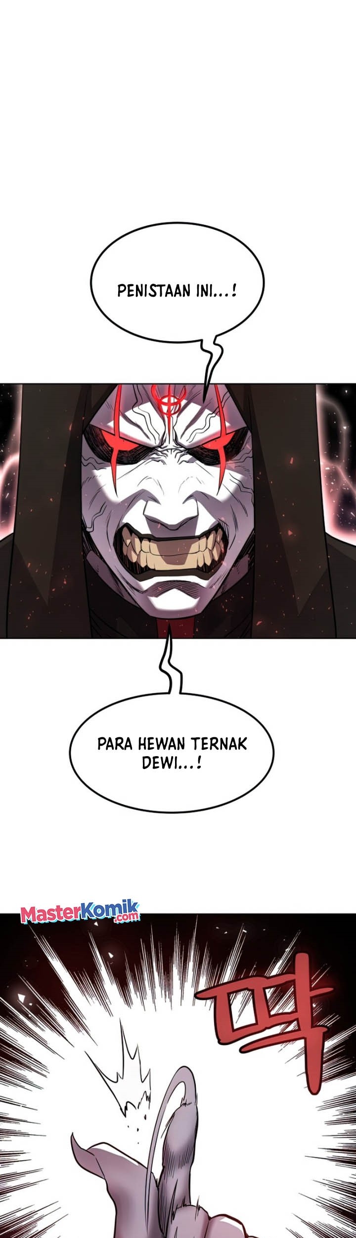 Overpowered Sword Chapter 39 - halaman 41