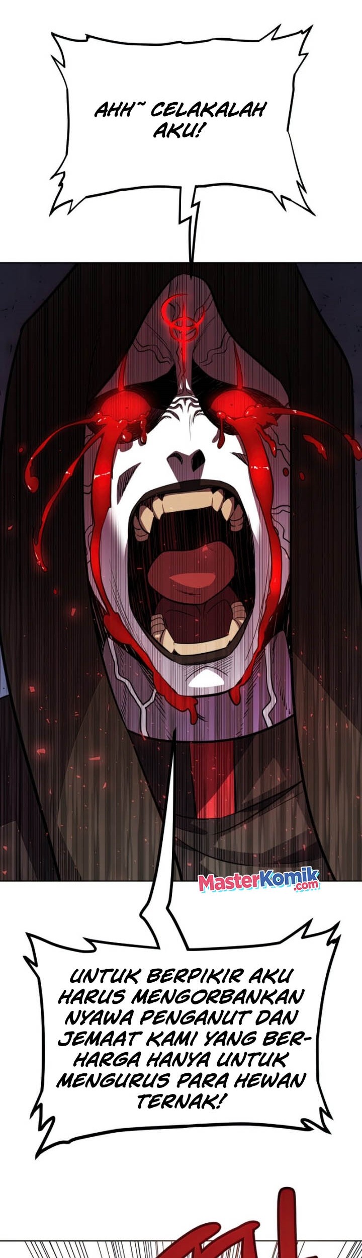 Overpowered Sword Chapter 39 - halaman 45
