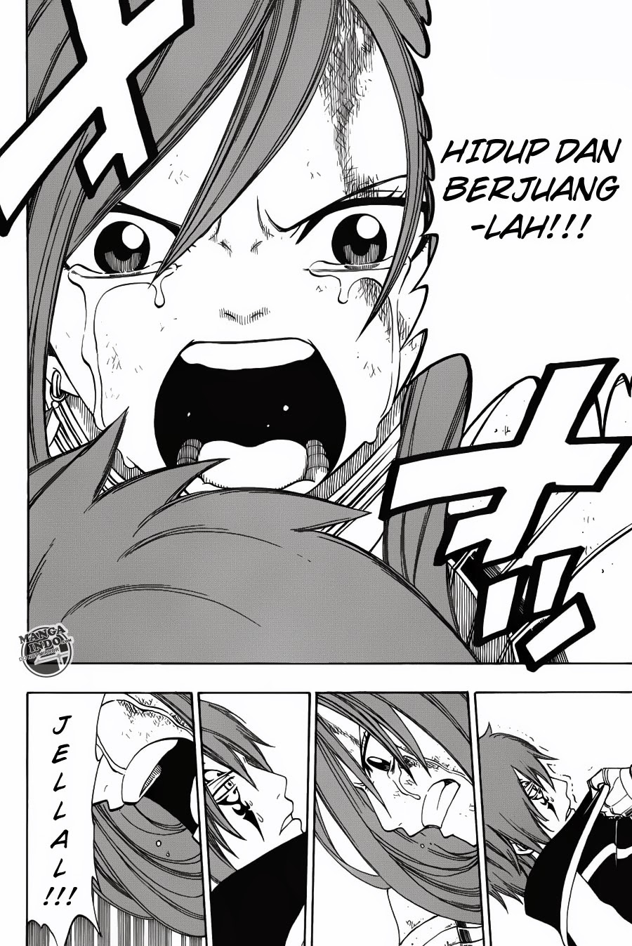 Overpowered Sword Chapter 39 - halaman 5