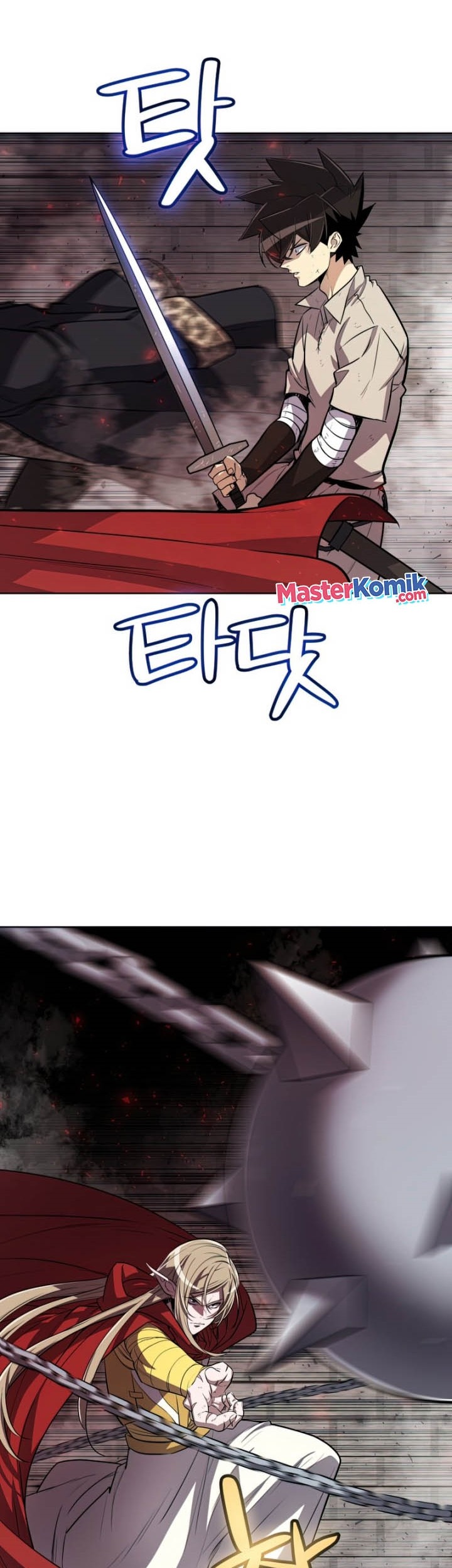 Overpowered Sword Chapter 39 - halaman 53