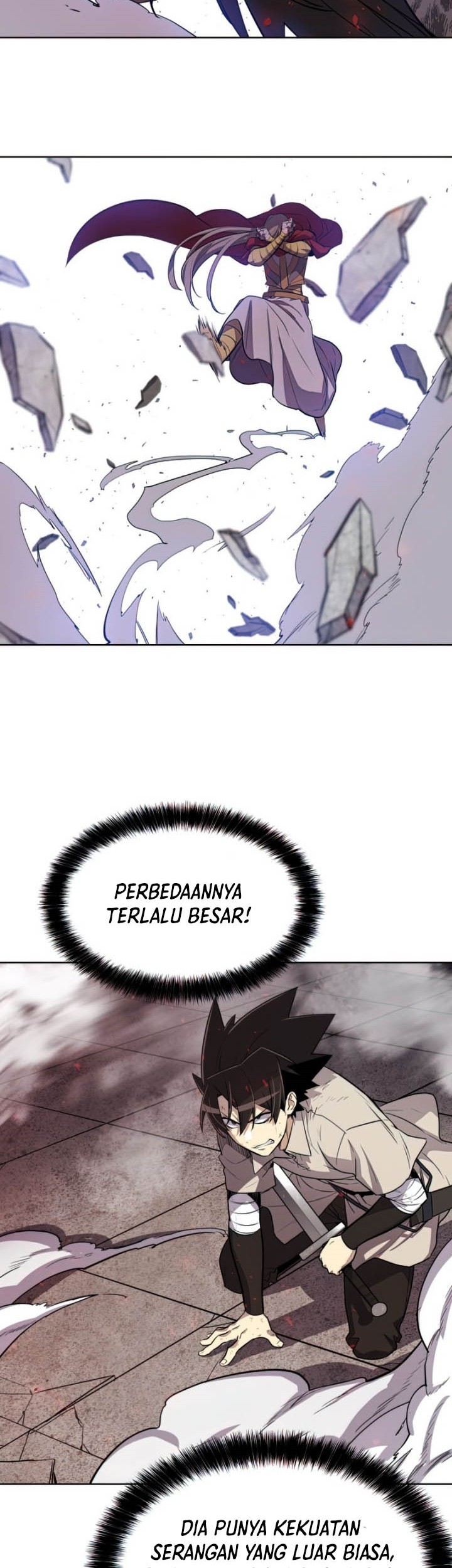 Overpowered Sword Chapter 39 - halaman 59