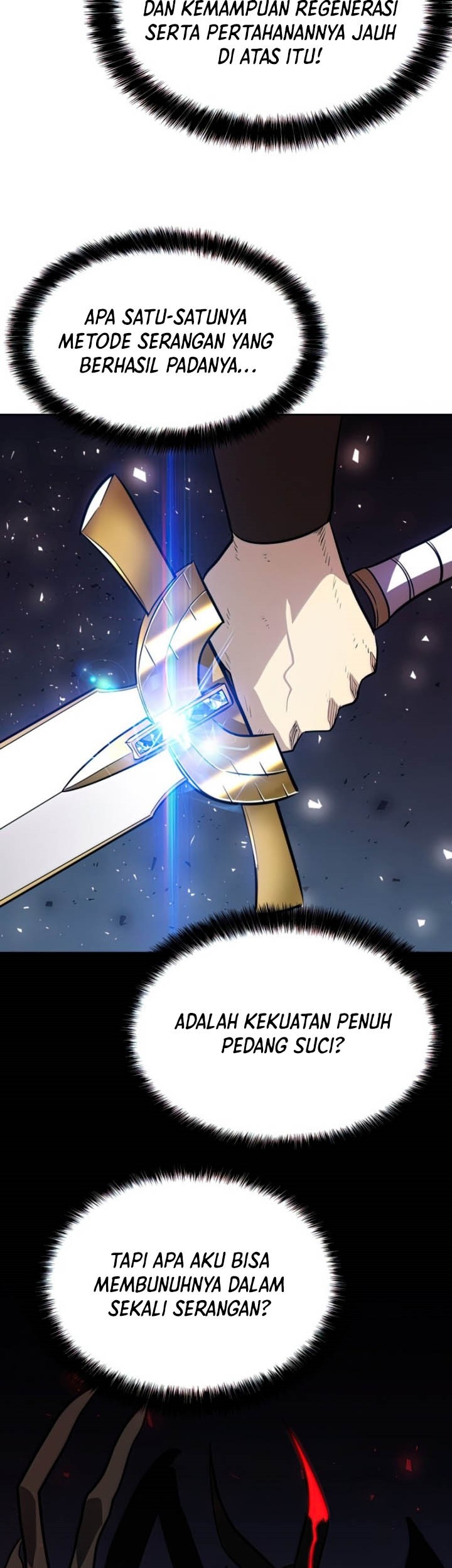 Overpowered Sword Chapter 39 - halaman 60